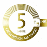 IHK 5 Jahre Firmenjubiläum